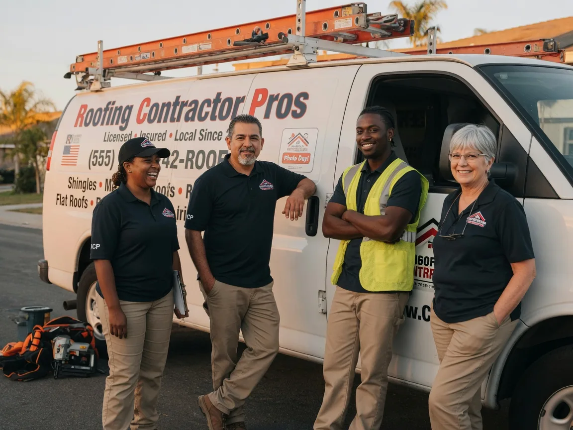 Local Roofing Contractors company in Sumerco, WV
