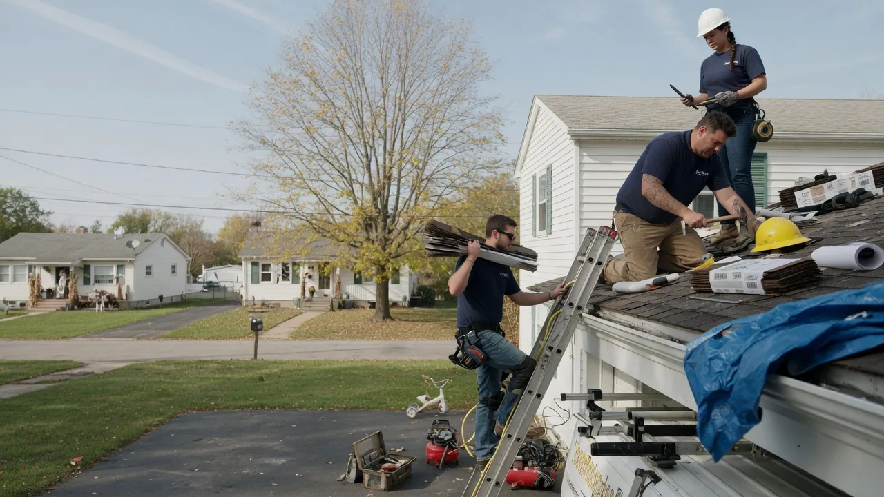 Local Roofing Contractors in Sumerco, WV near me